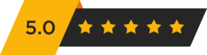 5 out 5 star rating