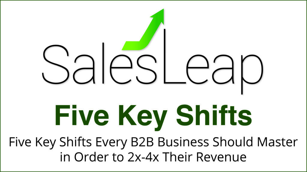 Five Key Shifts Guide for Outbound Sales success